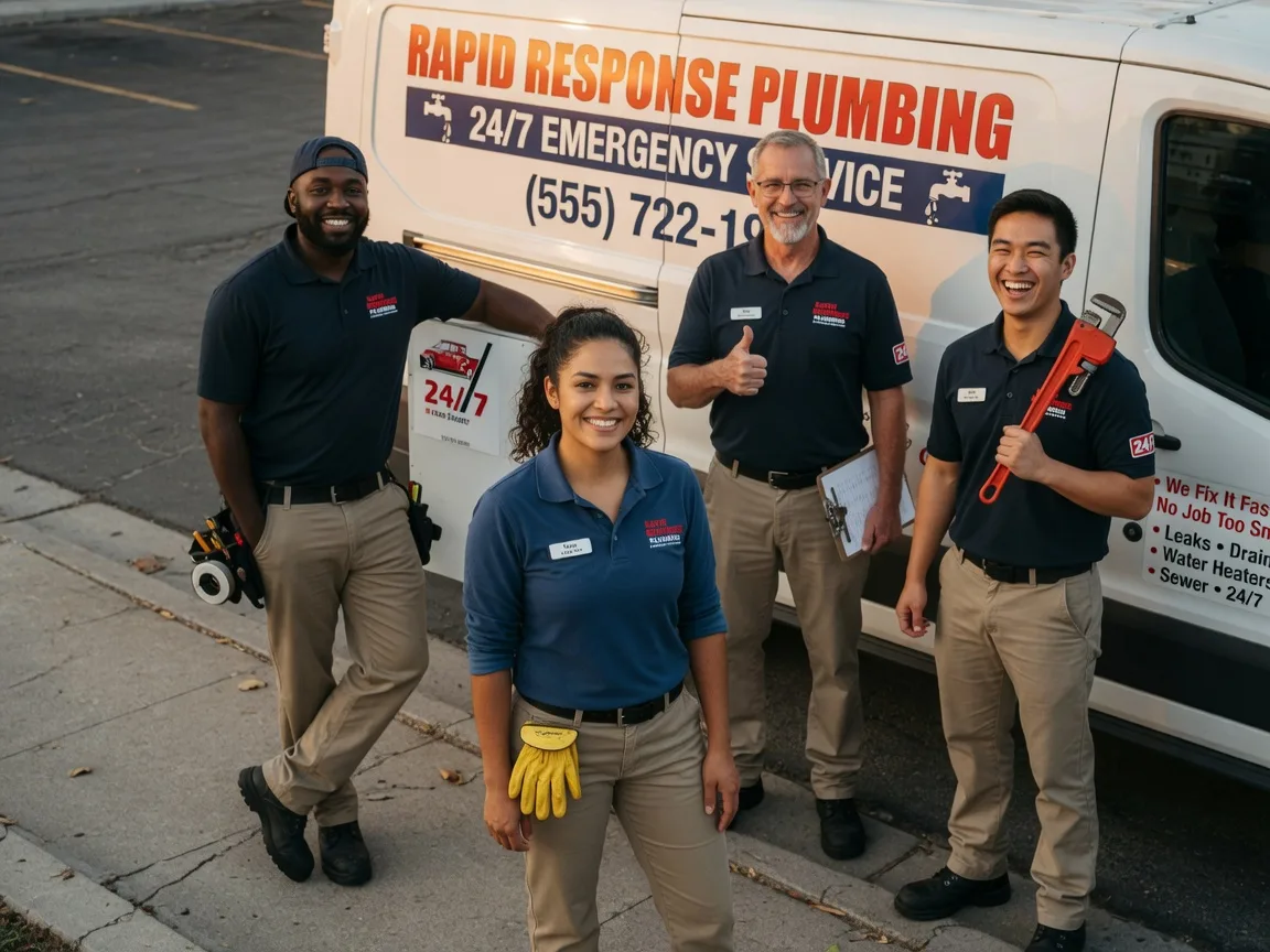 Emergency Plumber company in Jamestown, NC